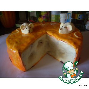 Сметана - Торт Головка сыра