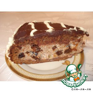 Чернослив - Торт 