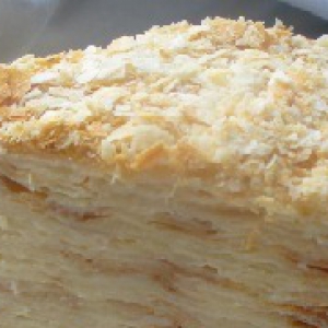 Рецепты детской кухни - Десерты - Торт Наполеон