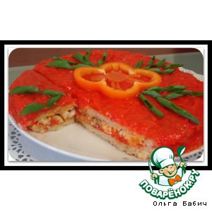 Перец душистый - Тортик из капустных блинчиков