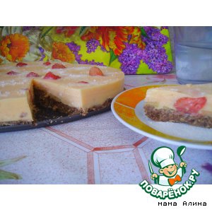 Печень - Тортик от Алины (без выпечки)