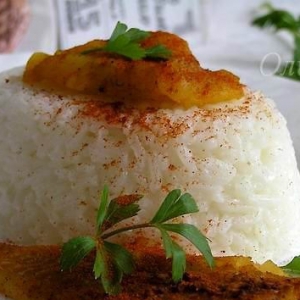 Жасмин - Треска с паприкой и рисом
