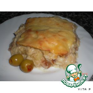 Треска со сливками - Bacalhau com natas