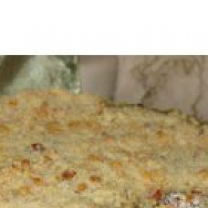 Изюм - Творожный пирог с маково-яблочной начинкой