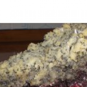 Черноплодная рябина - Творожный пирог с малиной