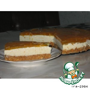 Печень - Творожный торт