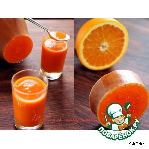 Тыква - Тыквенно-апельсиновый кисель