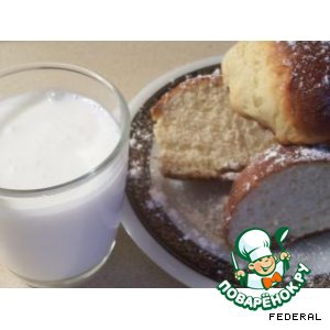 Молоко - Венские булочки