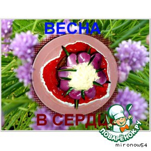 Яблоко - «Весенний блюз» -  удачно реализованный  эксперимент приготовления отбивной в яблоке