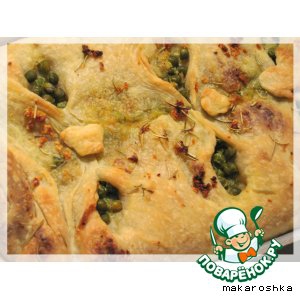 Морковь - Весенний картофельный рулет с розмарином