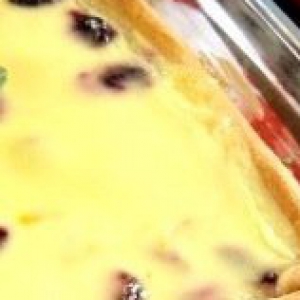 Черноплодная рябина - Вишневый пирог-пай