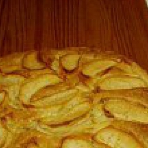 Масло сливочное - Яблочно-коричный пирог