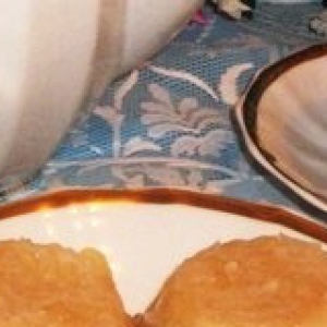 Рецепты - Яблочное суфле с рисовыми хлопьями