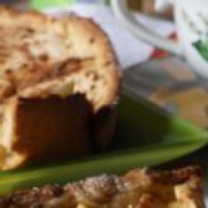 Рецепты - Яблочный пирог с сыром