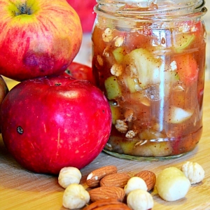 Рецепты - Яблоки в меду