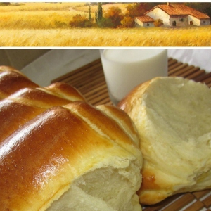 Ром - Японский молочный хлеб