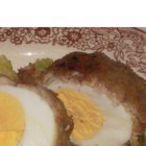 Капуста савойская - Яйца по-шотландски