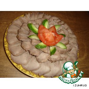 Язык - Язычки из рукава