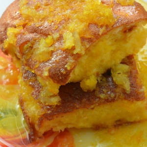 Рецепты - Йогуртовый пирог с цитрусовым сиропом