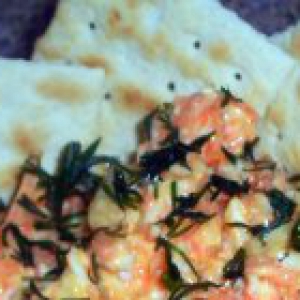 Рецепты - Закуска из моркови с сыром фета