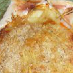 Краб - Закуска из морских гребешков Рыбные ракушки