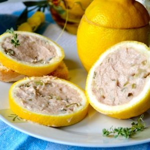 Каперсы - Закуска с тунцом