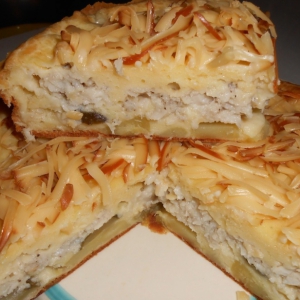 Картофель - Закусочный пирог