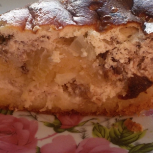 Пироги - Заливной пирог с сайрой