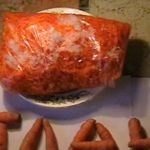 Рецепты славянской кухни - Замороженная морковь круглый год