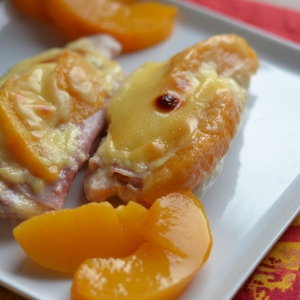Персик - Запеченная куриная грудка