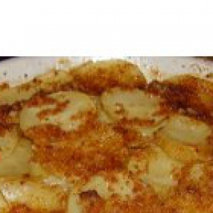 Картофель - Запеканка из сельди с луком