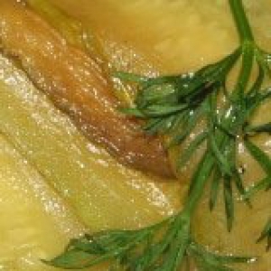 Уксус - Запеканка с рисом и кабачками 