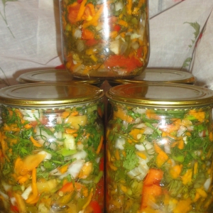 Морковь - Заправка для супов, соусов и вторых блюд