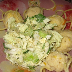 Майонез - Зеленый салат Три в одном