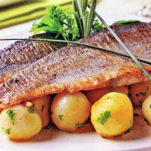 Рыбные рецепты - Жареная форель