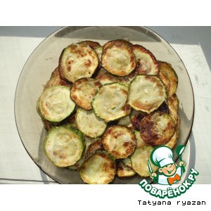 Жареные кабачки
