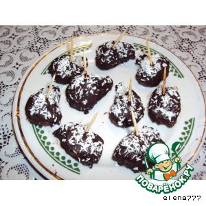Ванилин - Жареный бисквит в шоколаде
