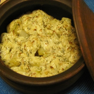 Рецепты славянской кухни - Жаркое Вкуснота в глиняном горшке