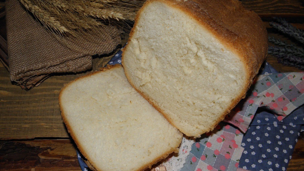 Домашний хлеб на молоке рецепт