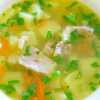 Продукты питания: Гороховый суп со свининой