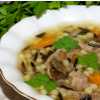Рестораны, кафе, бары: Густой суп из дикого риса