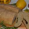 Диетическое питание: Хлеб с пастой из оливок