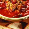 Рестораны, кафе, бары: Итальянский томатный суп с гренками