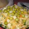 Рестораны, кафе, бары: Картофельный салат с квашеной капустой