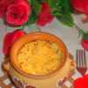Посуда и утварь: Кассероль с рисом и брокколи