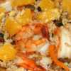Рестораны, кафе, бары: Коричневый рис с креветками