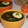Рестораны, кафе, бары: Куриный суп со шпинатом
