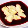 Посуда и утварь: Малиновый суп с вишнёвыми варениками