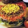 Рестораны, кафе, бары: Мексиканский салат с овощами
