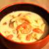 Продукты питания: Молочный суп с морепродуктами